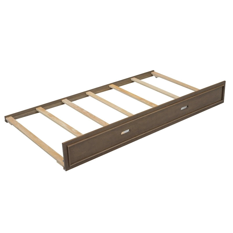 Lit de repos double avec lumières LED, chargement USB et étagères de rangement en blanc
