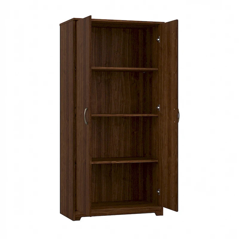 Armoire haute de rangement Cabot avec portes par Bush Furniture